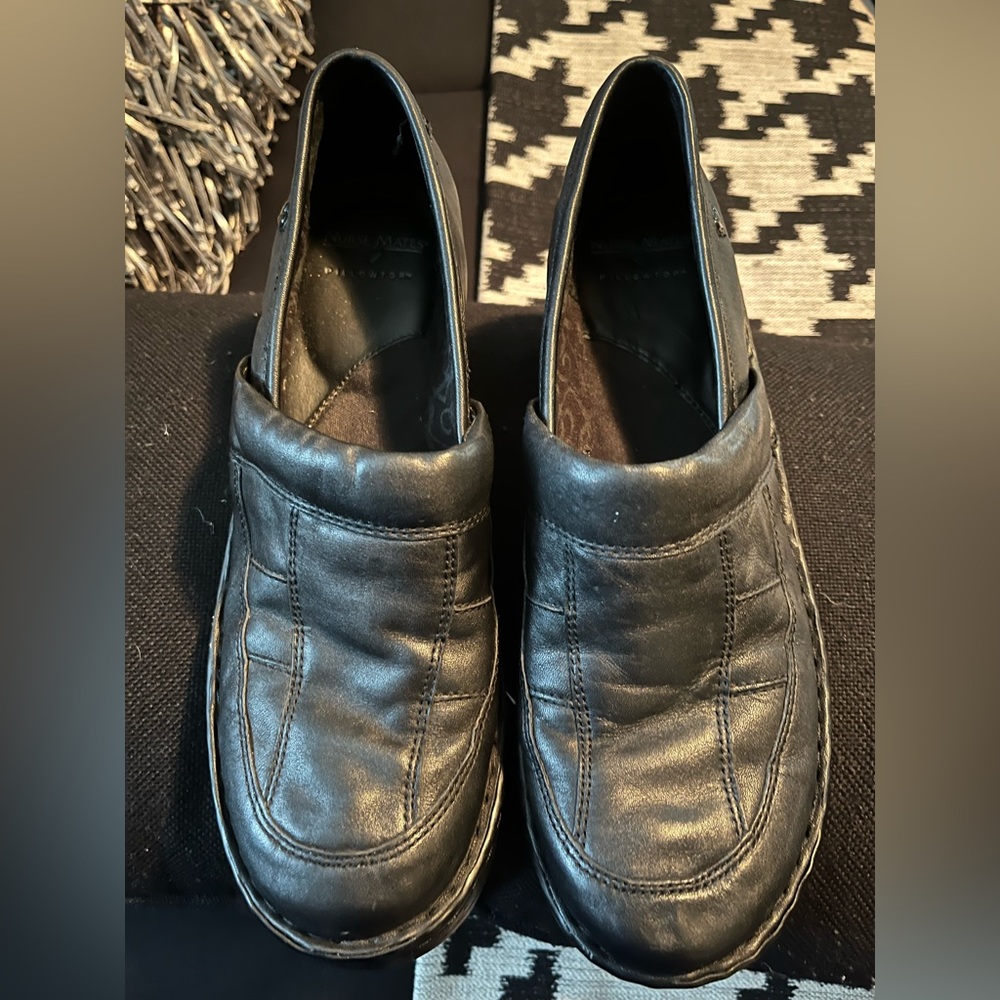 Nurse Mate PillowTop Black Shoes $35